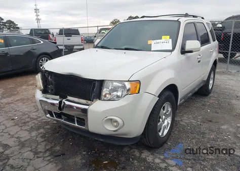 2012 Ford Escape Limited z USA, uszkodzony, nr VIN 1FMCU0EG5CKB15835